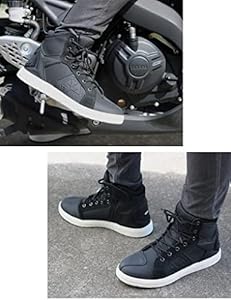 Amazon.co.jp: [スコイコ] バイクシューズ 防水ライディングシューズ